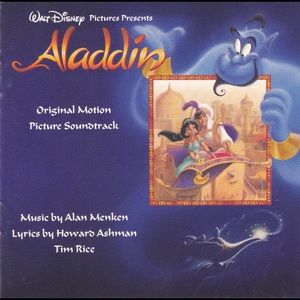 Walt Disney Aladdin Original Soundtrack CD 1992